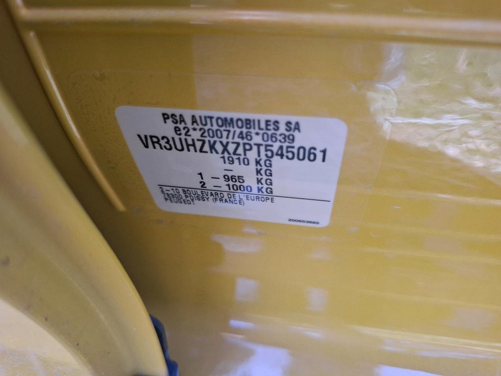 PEUGEOT 208 ELECTRIQUE