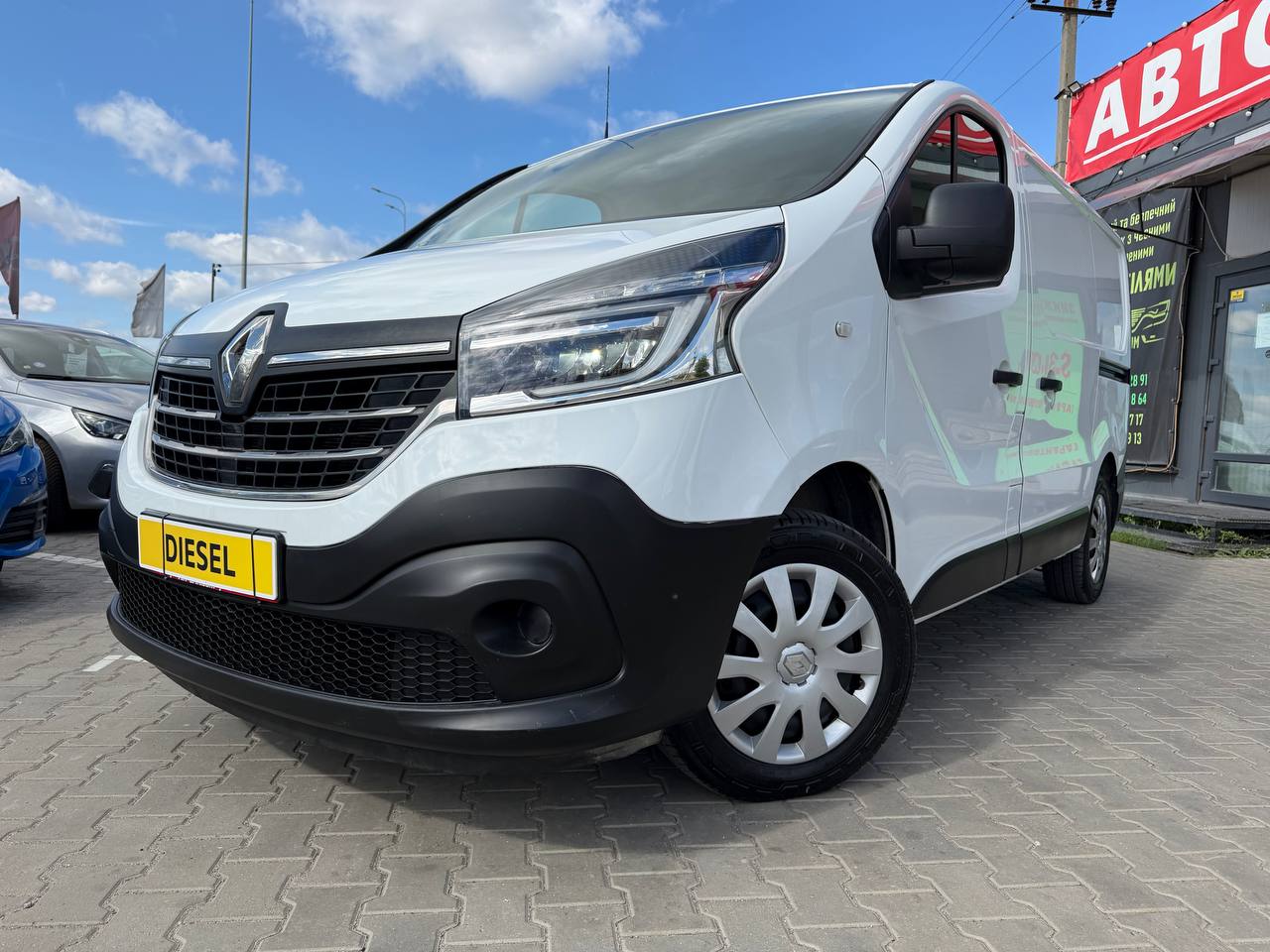 Renault Trafic FGN L1H1