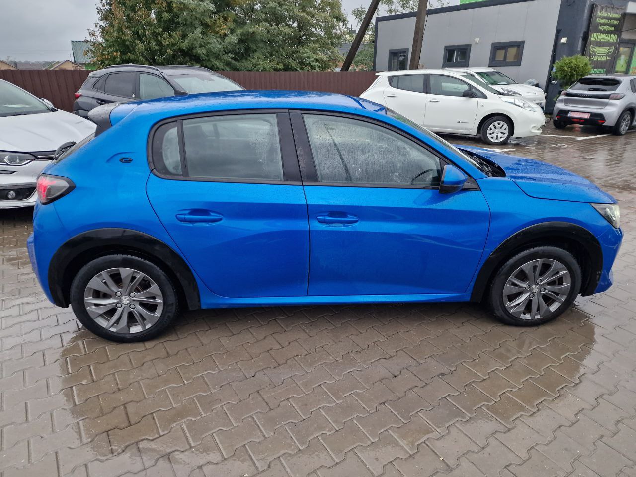 Peugeot 208 ELECTRIQUE
