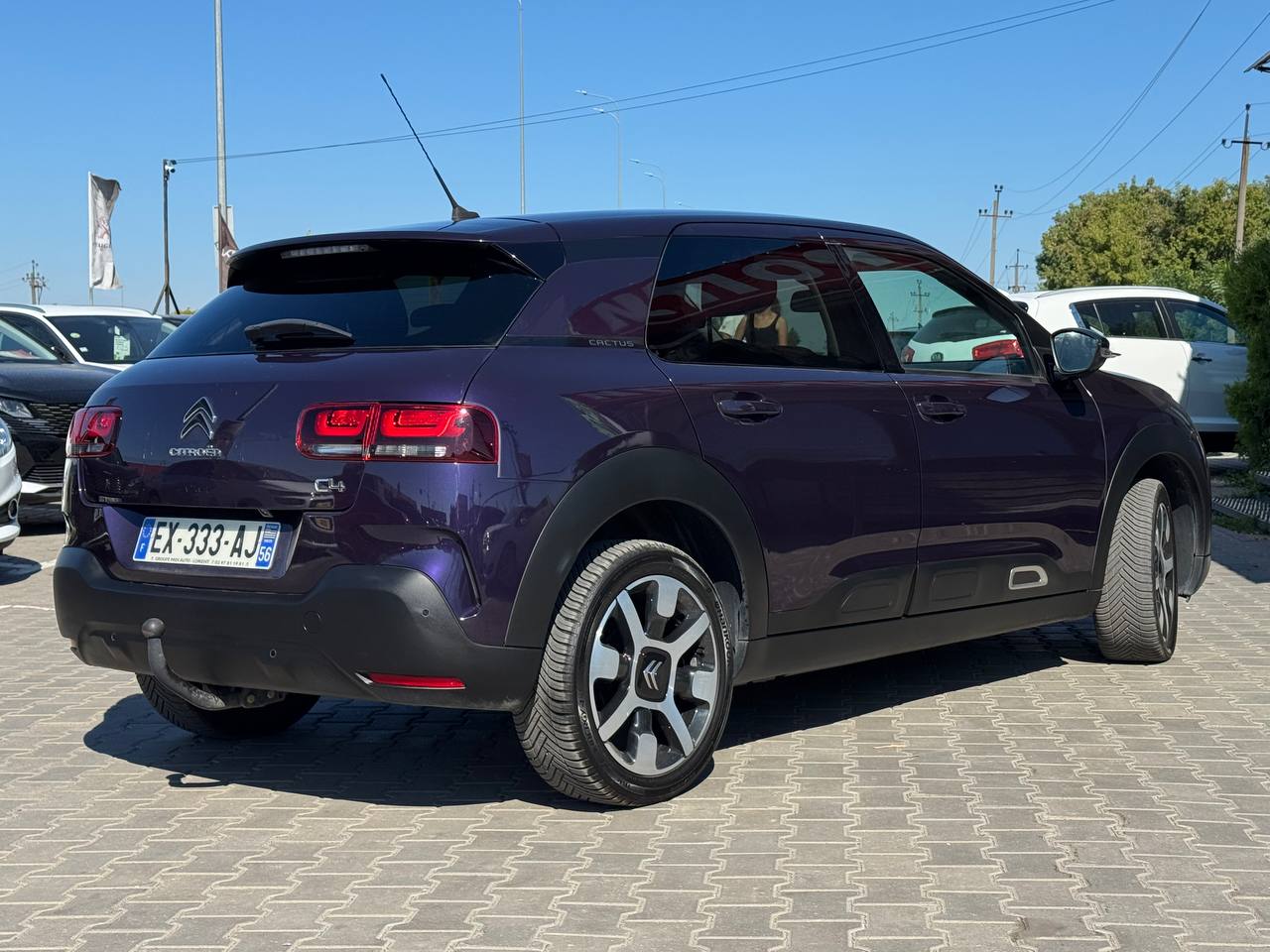 Citroen C4 Cactus SHINE