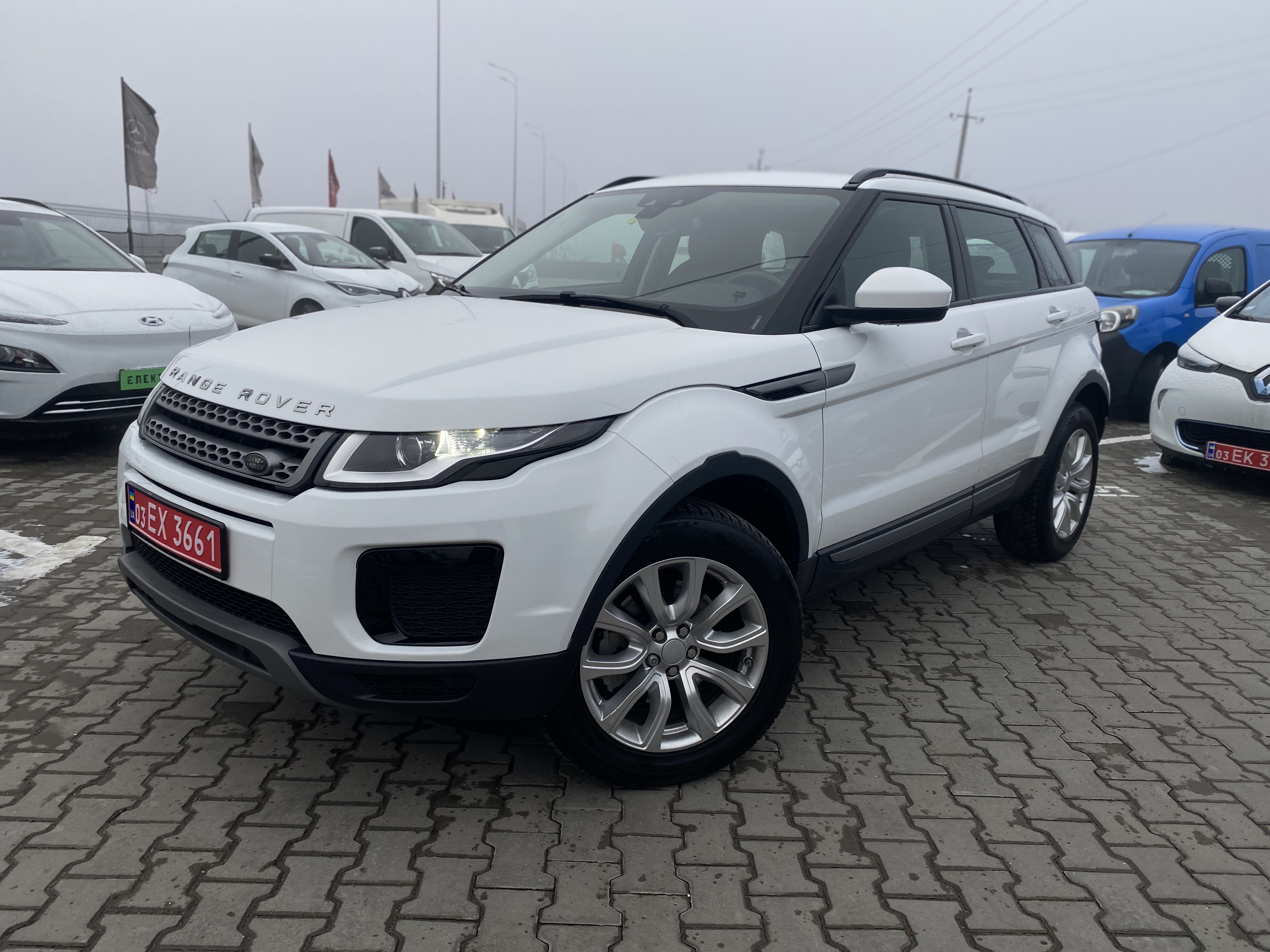 Land Rover Evoque