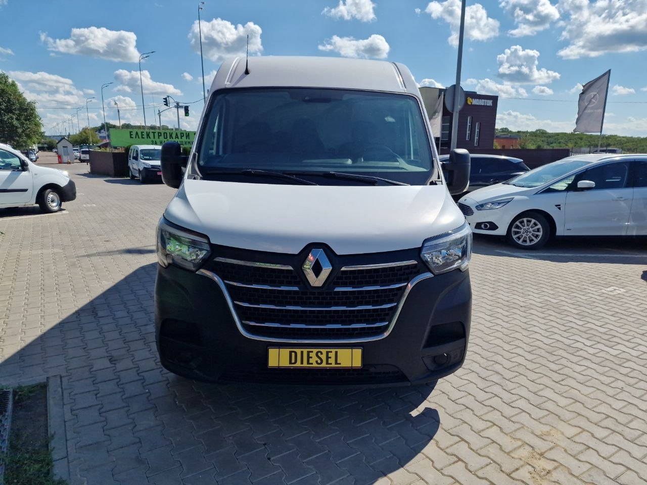 Renault Master FGN TRAC L2H2
