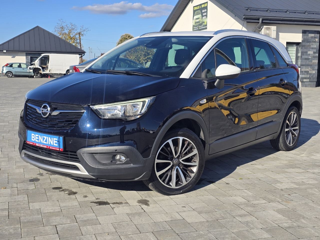 Opel Crossland X Innovation
