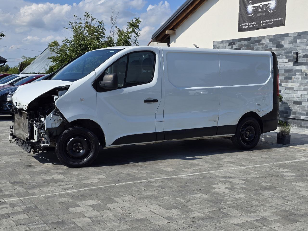 Renault Trafic FGN L2H1