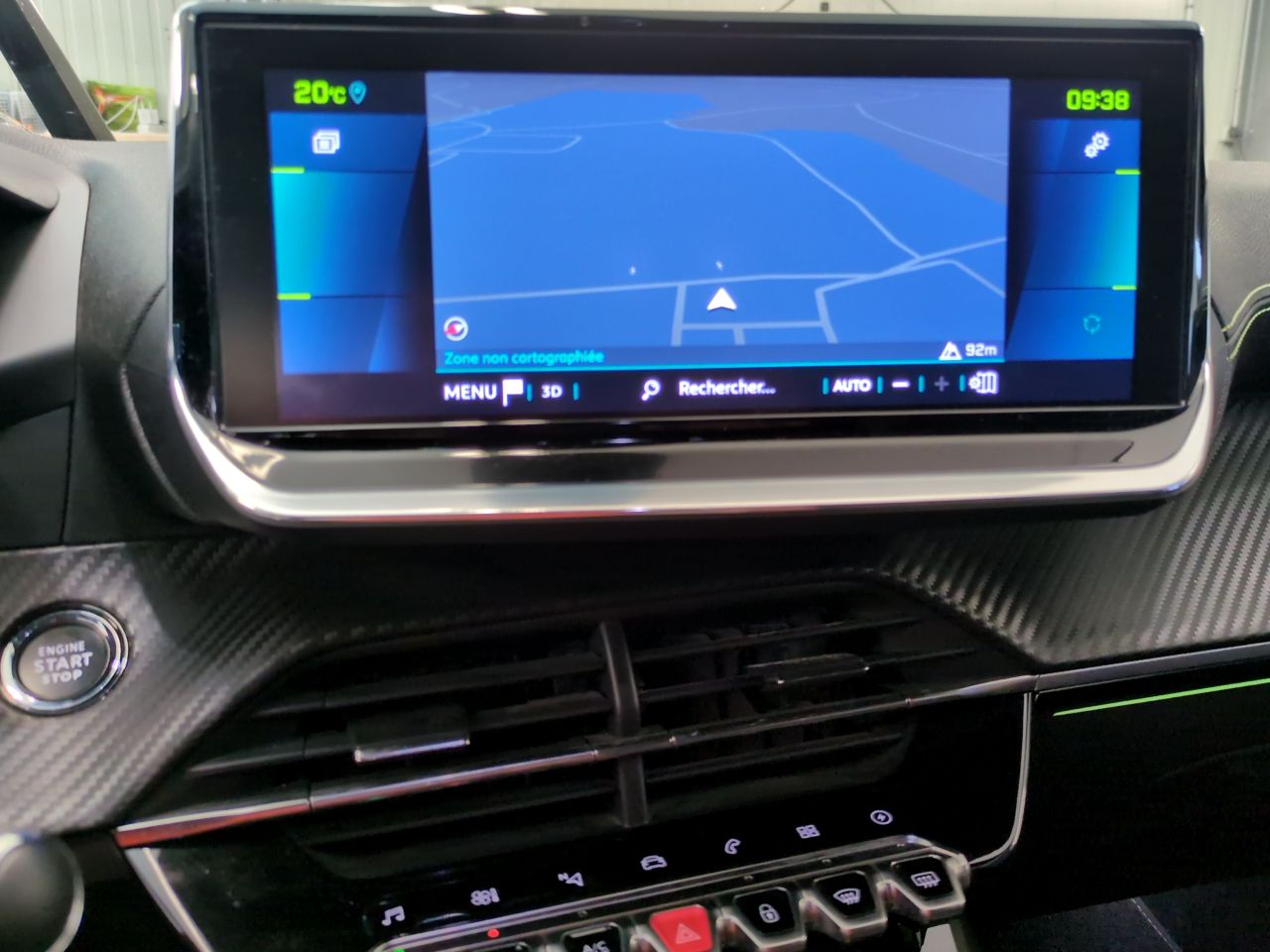 Peugeot 208 ELECTRIQUE