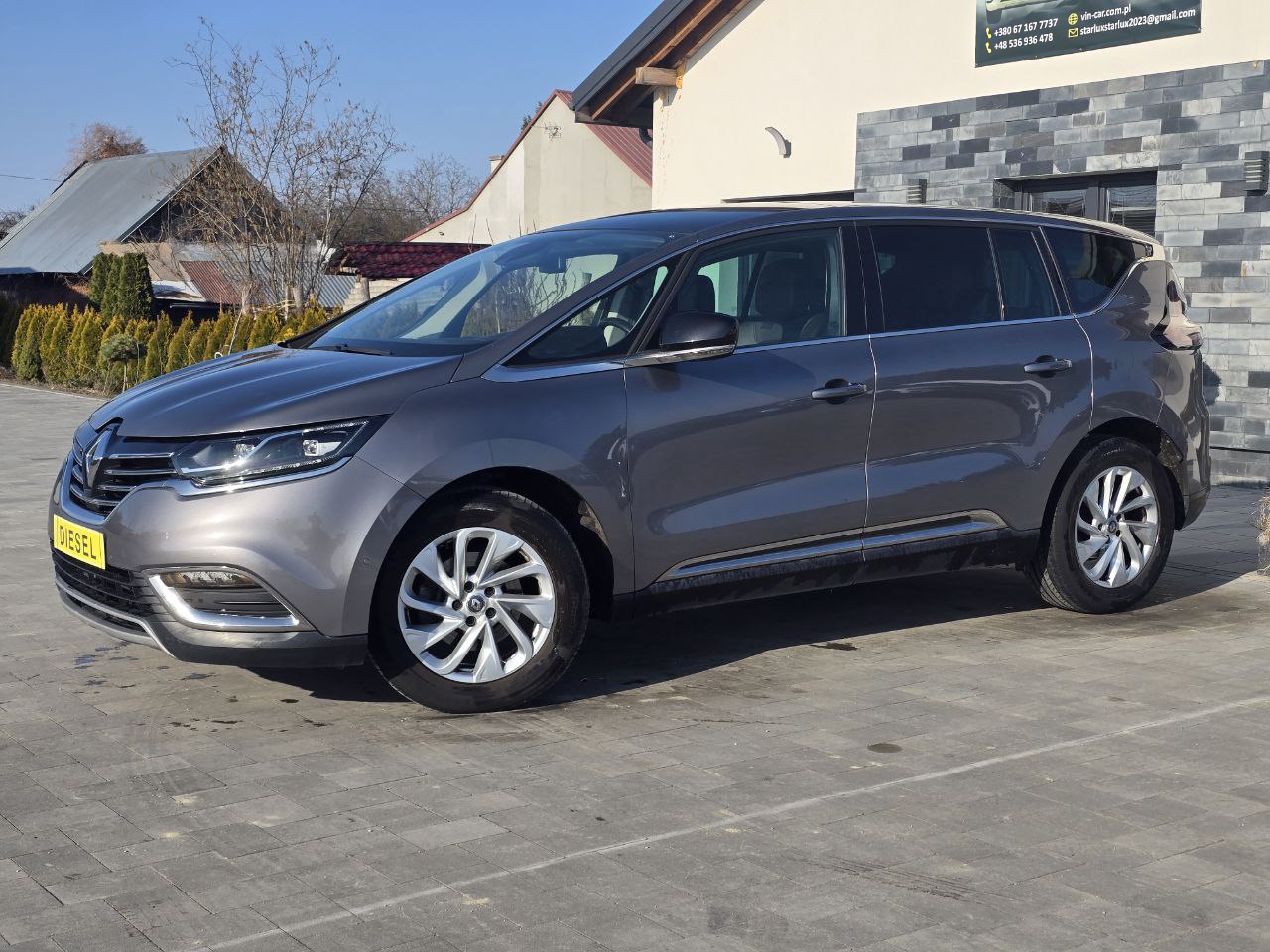 Renault Espace ZEN