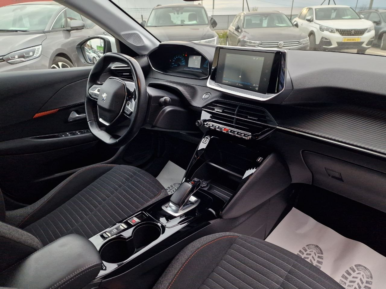 Peugeot 208 ELECTRIQUE