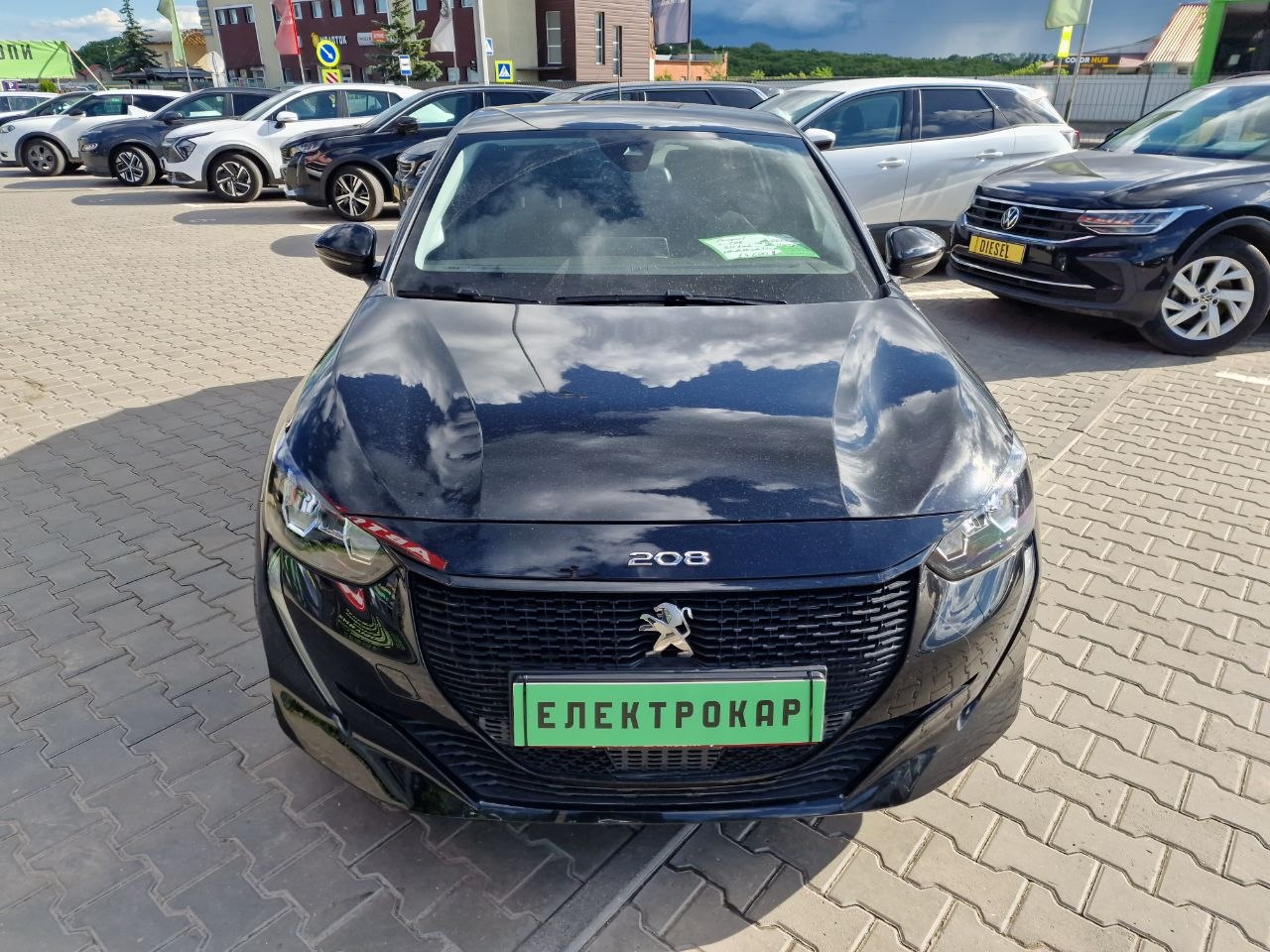 Peugeot 208 ELECTRIQUE