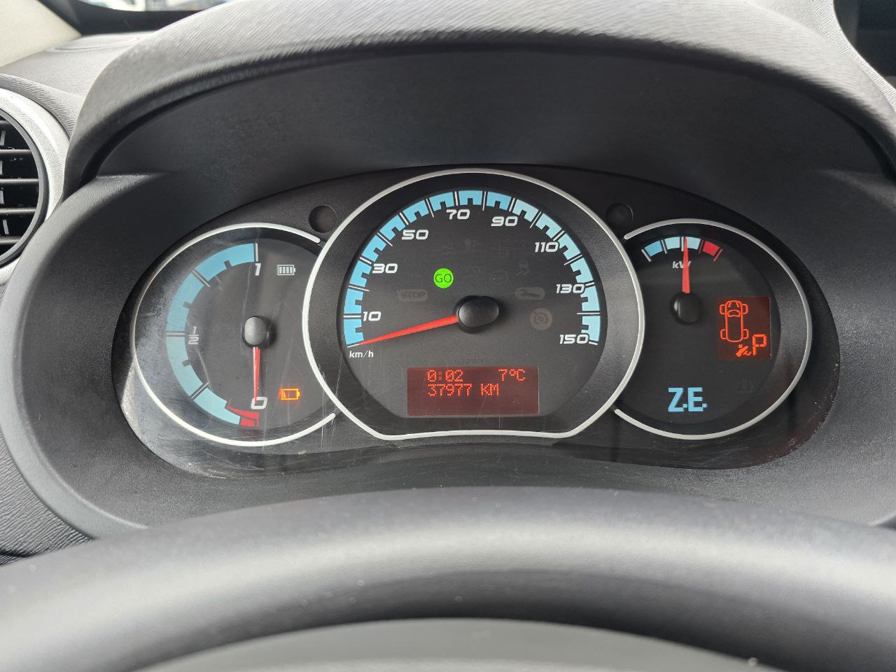 Renault Kangoo Express Z.E.