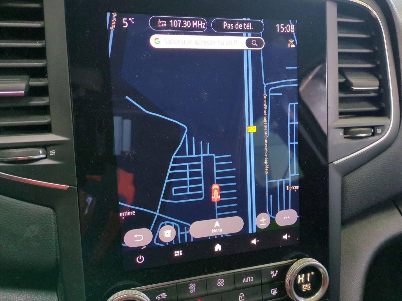 Renault Megane Intens HYBRID