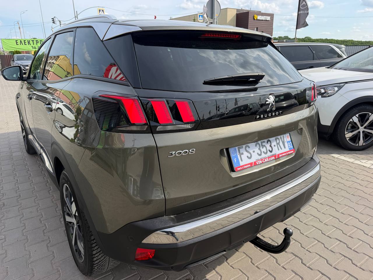 Peugeot 3008 ALLURE