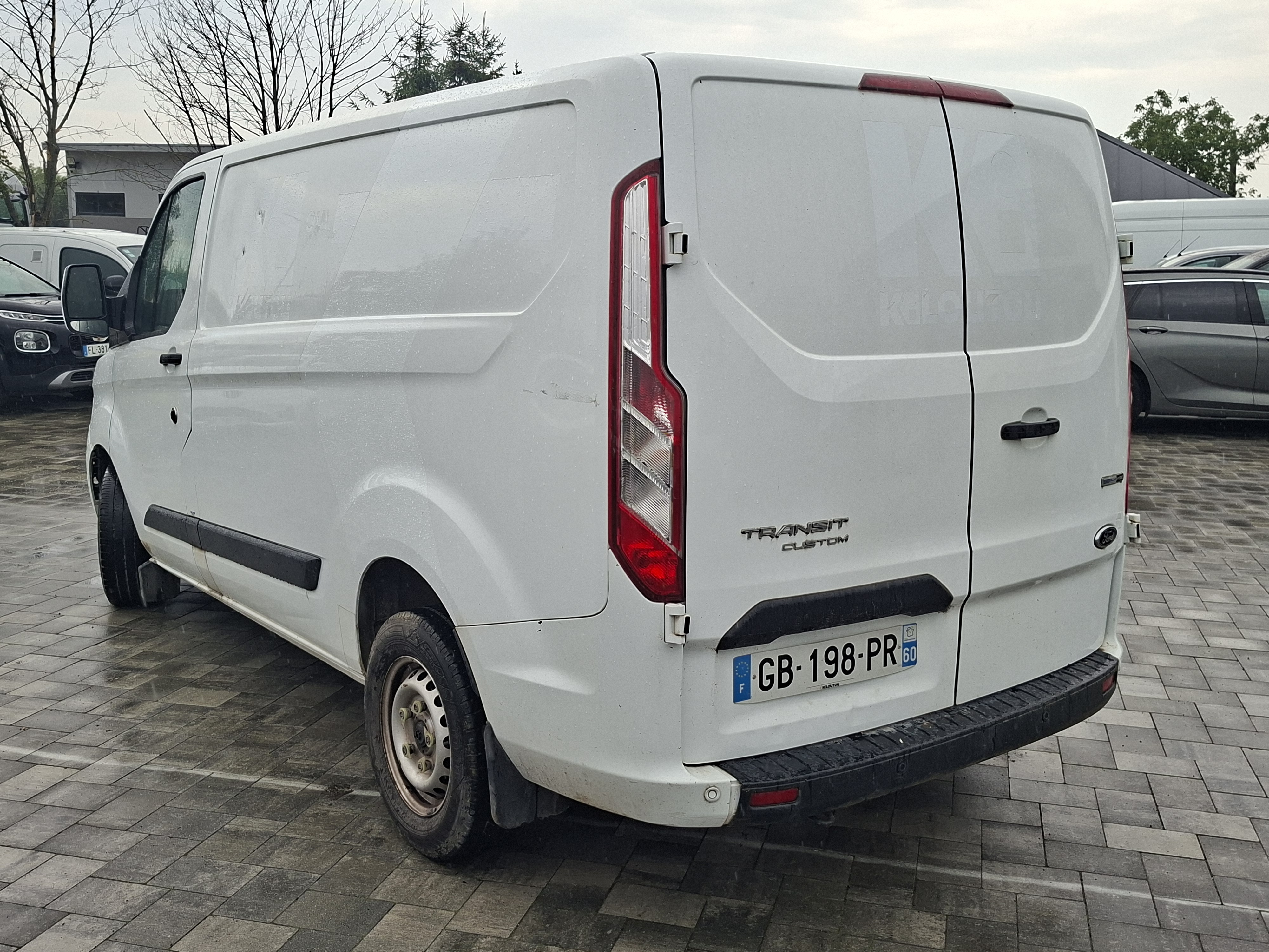 Ford Transit Custom FGN L1H1