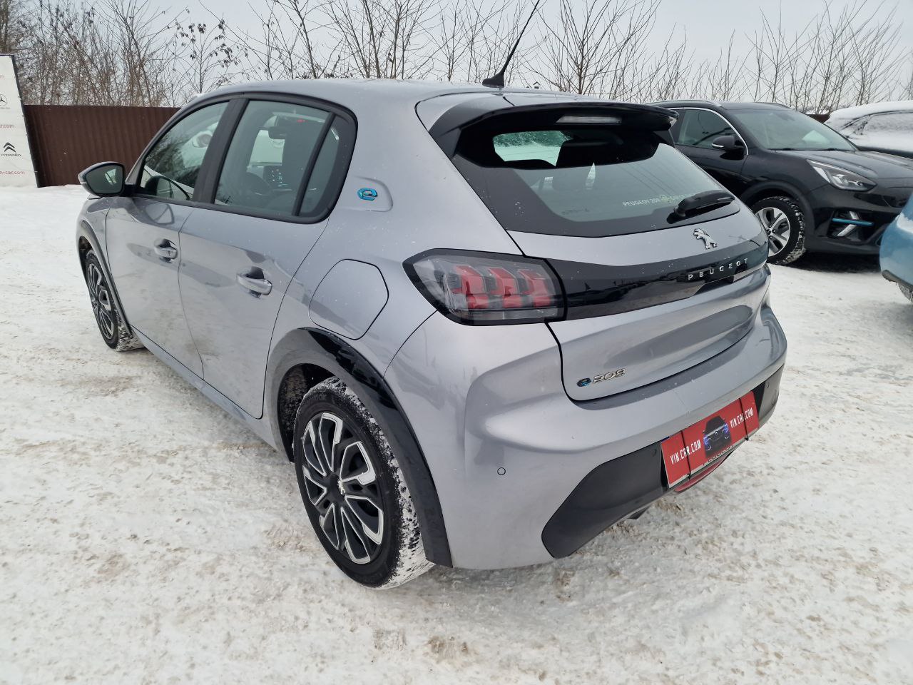 Peugeot 208 ELECTRIQUE