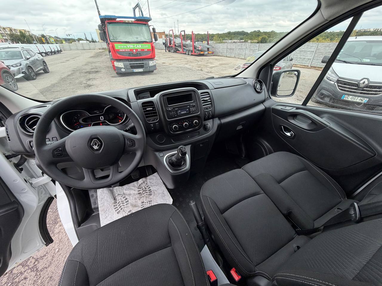 Renault Trafic FGN L1H1