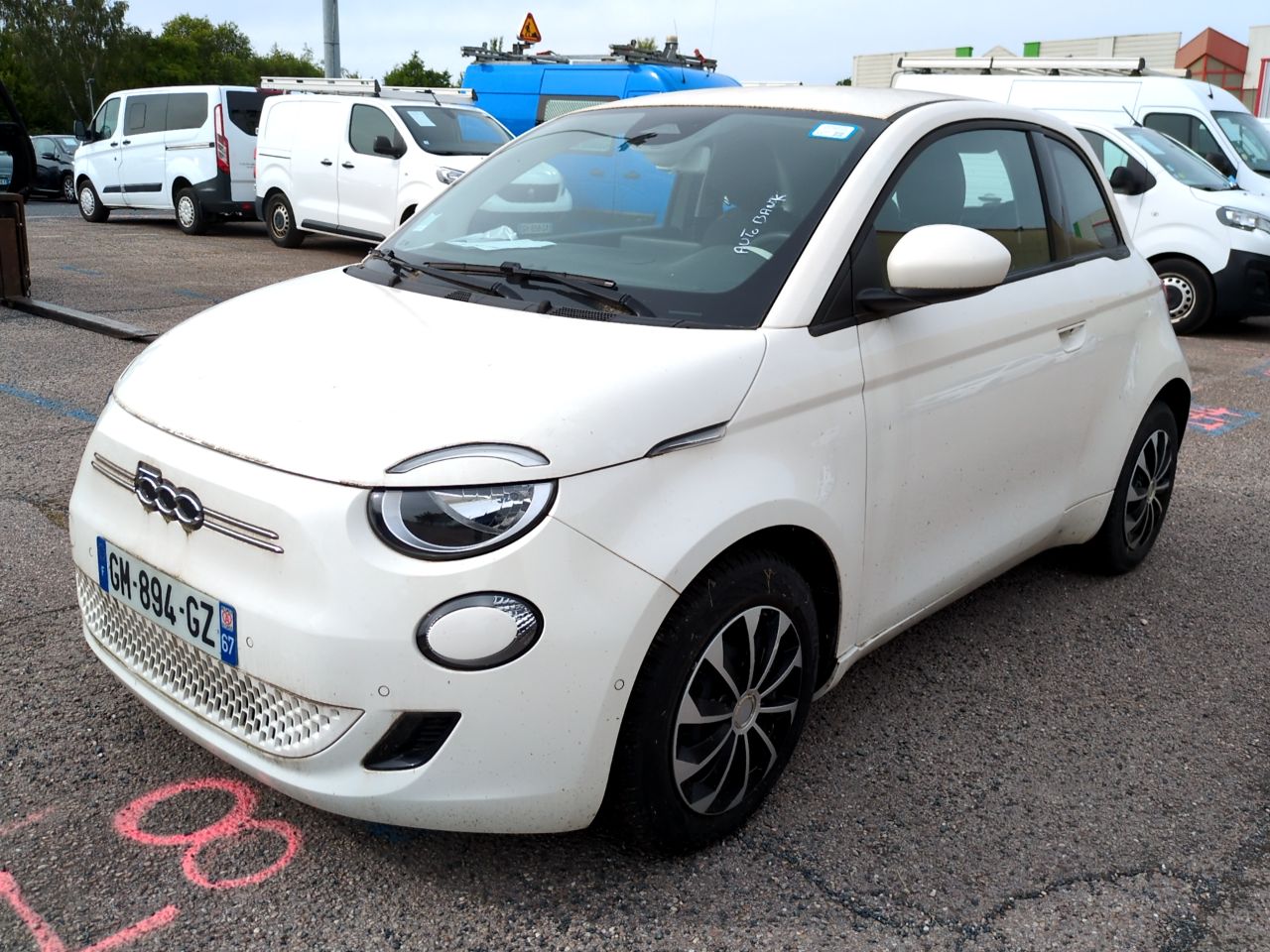Fiat 500 e Berline