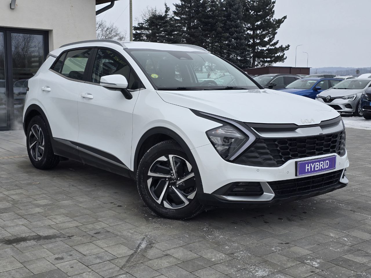 KIA Sportage HYBRID Business