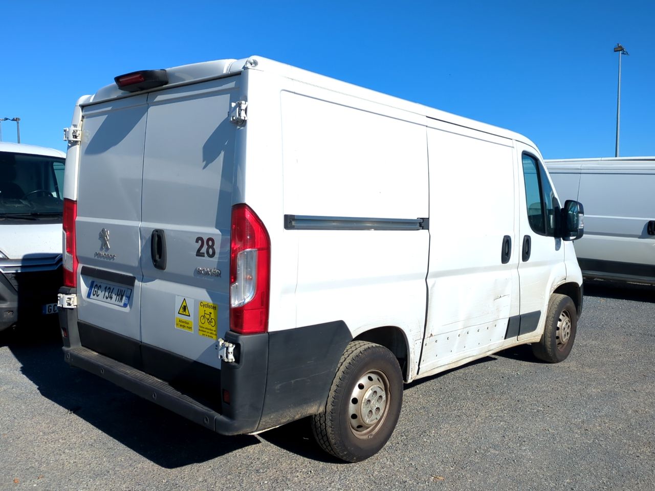 Peugeot Boxer FRGN L1H1