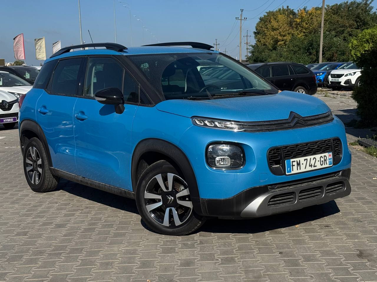 Citroen C3 Aircross SHINE