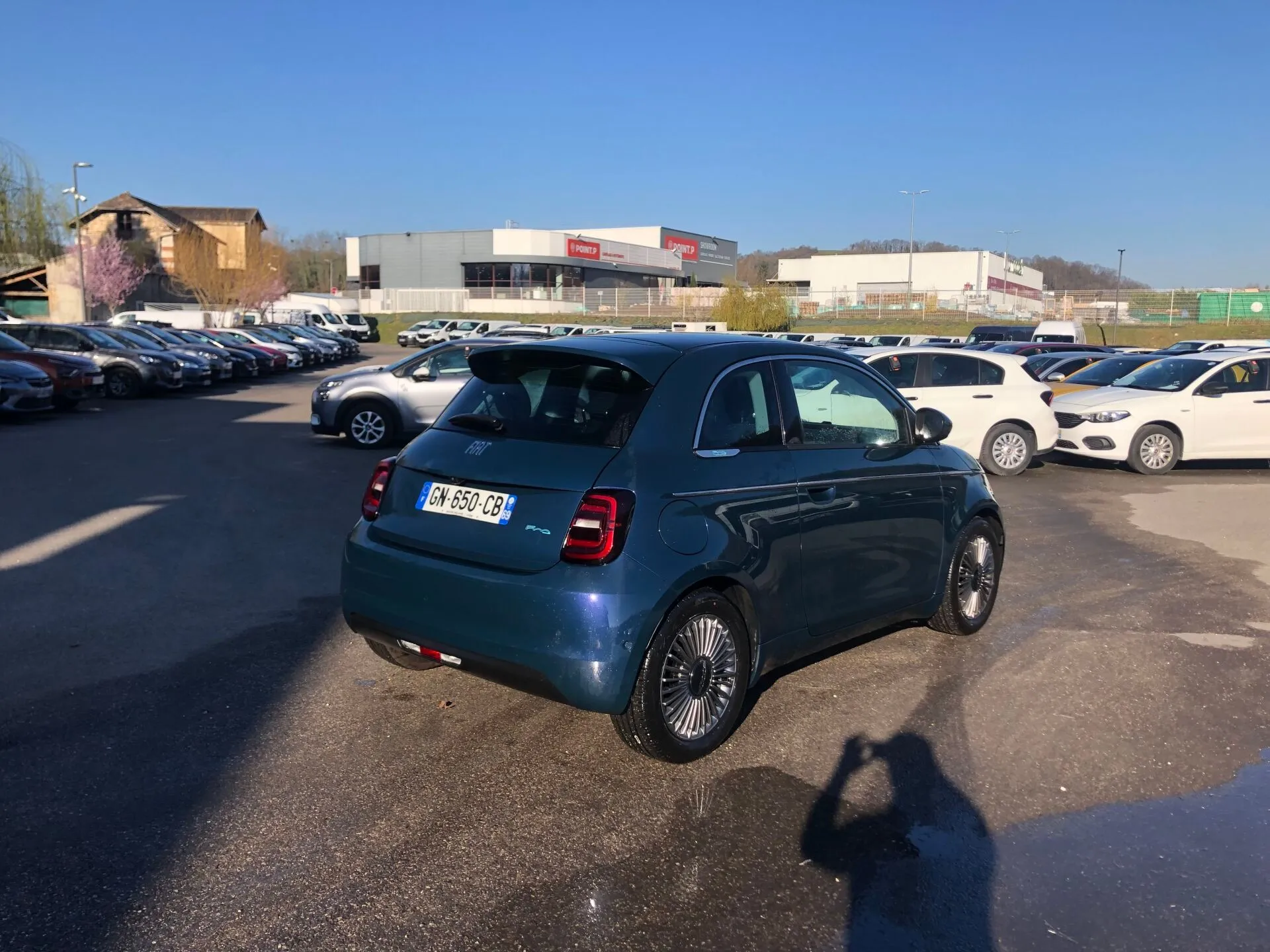 Fiat 500 e