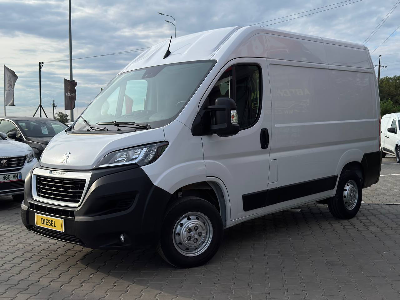 Peugeot Boxer L1H2