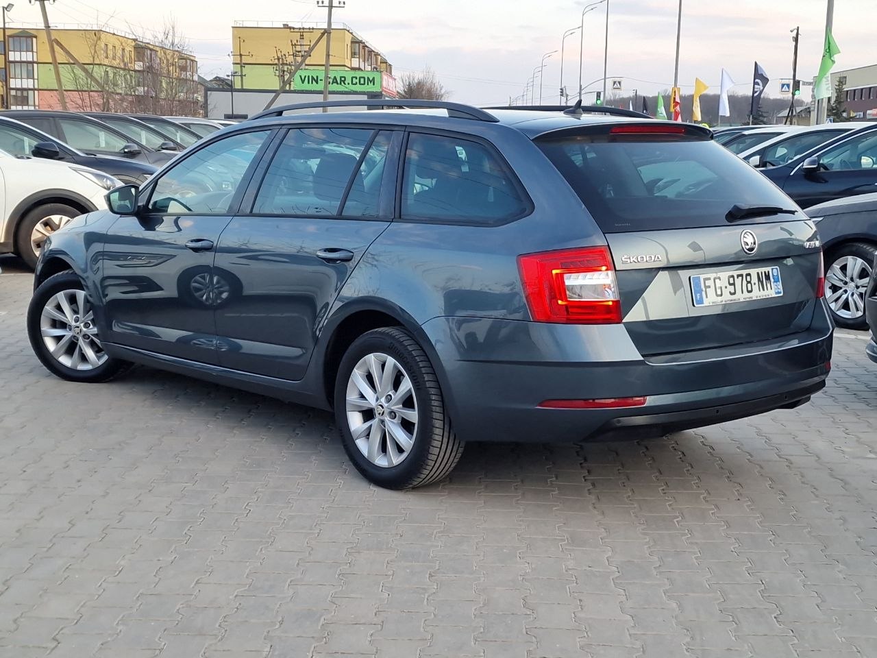 Skoda Octavia Business