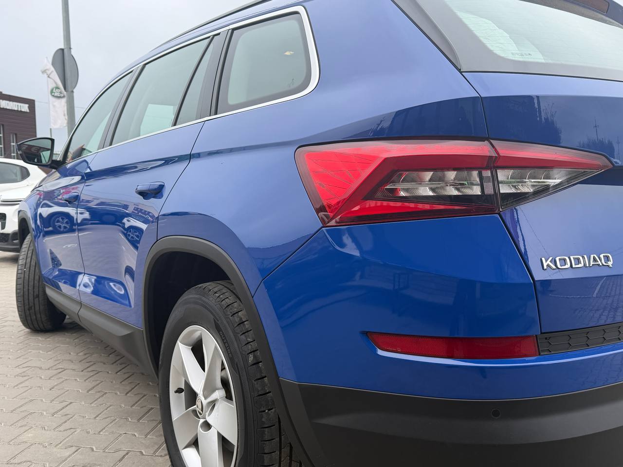 Skoda Kodiaq Ambition 4WD