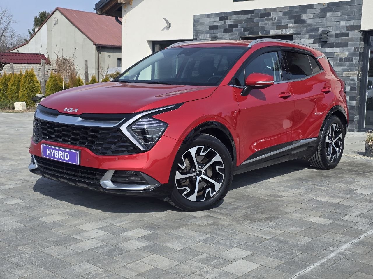 Kia Sportage HYBRID DESING