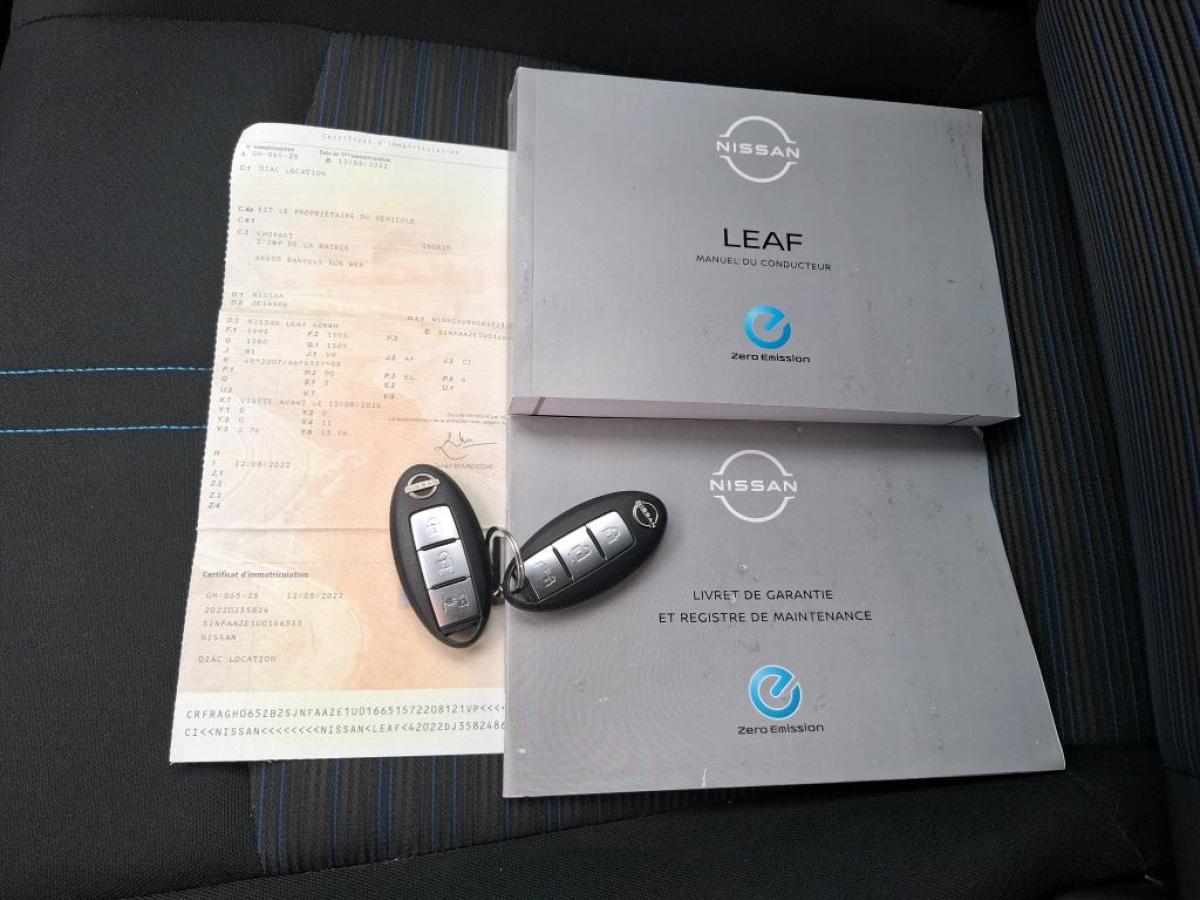 Nissan Leaf ACENTA