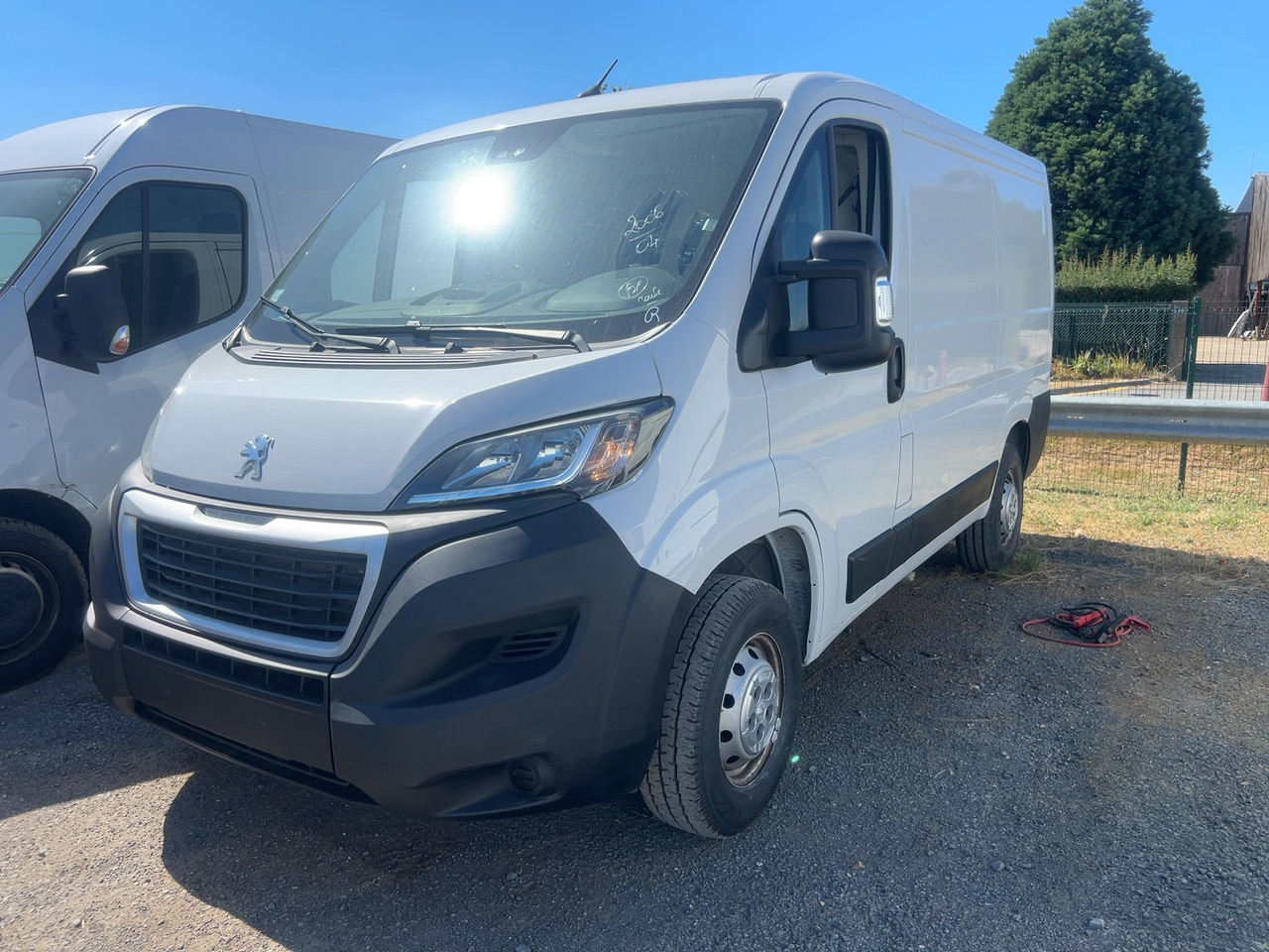Peugeot Boxer Tole L1H1 Asphalt