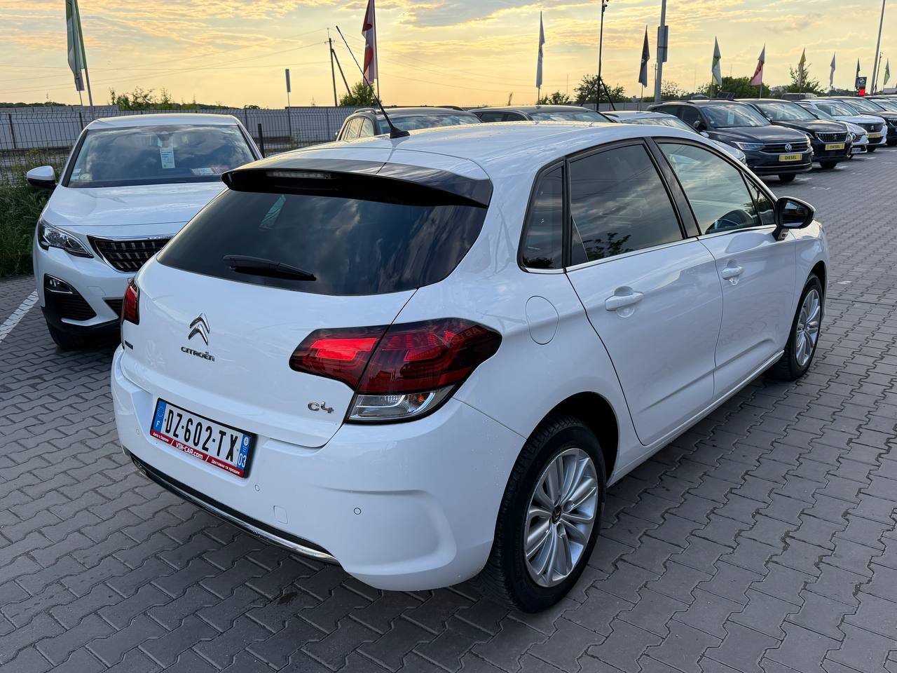 Сitroen С4 Millenium