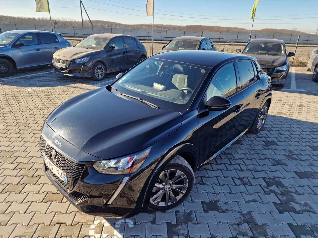 Peugeot 208 ELECTRIQUE