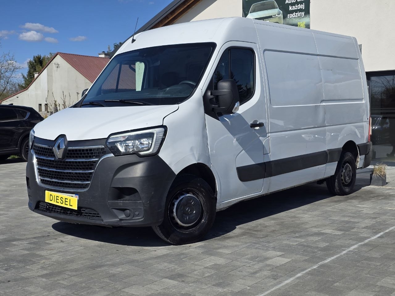 Renault Master FGN TRAC L2H2