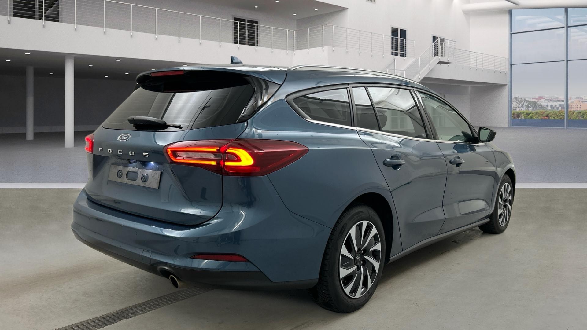 Ford Focus Titanium