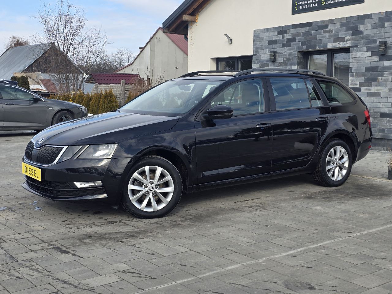 Skoda Octavia Executive