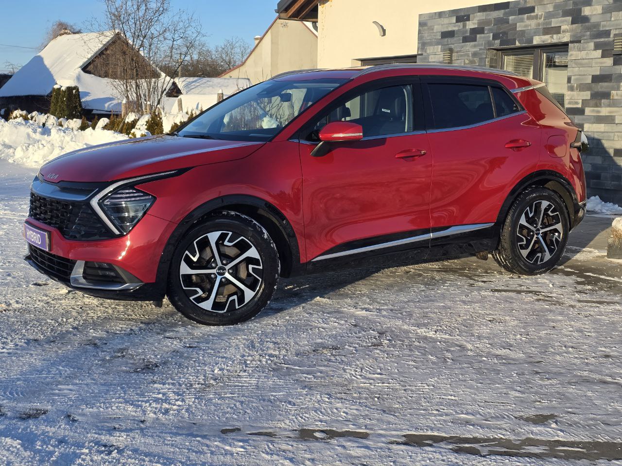 Kia Sportage HYBRID DESING