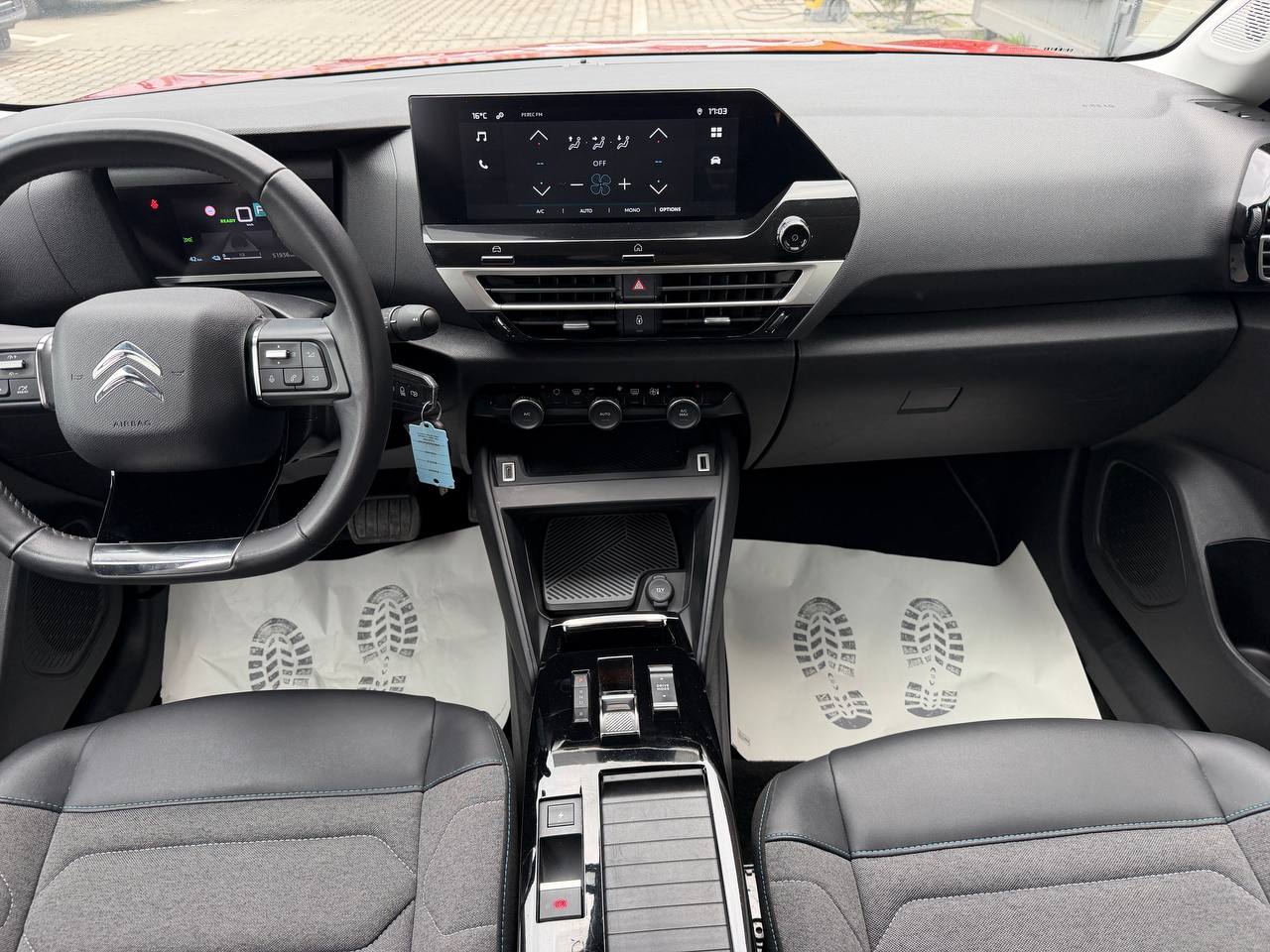 Citroen E-C4