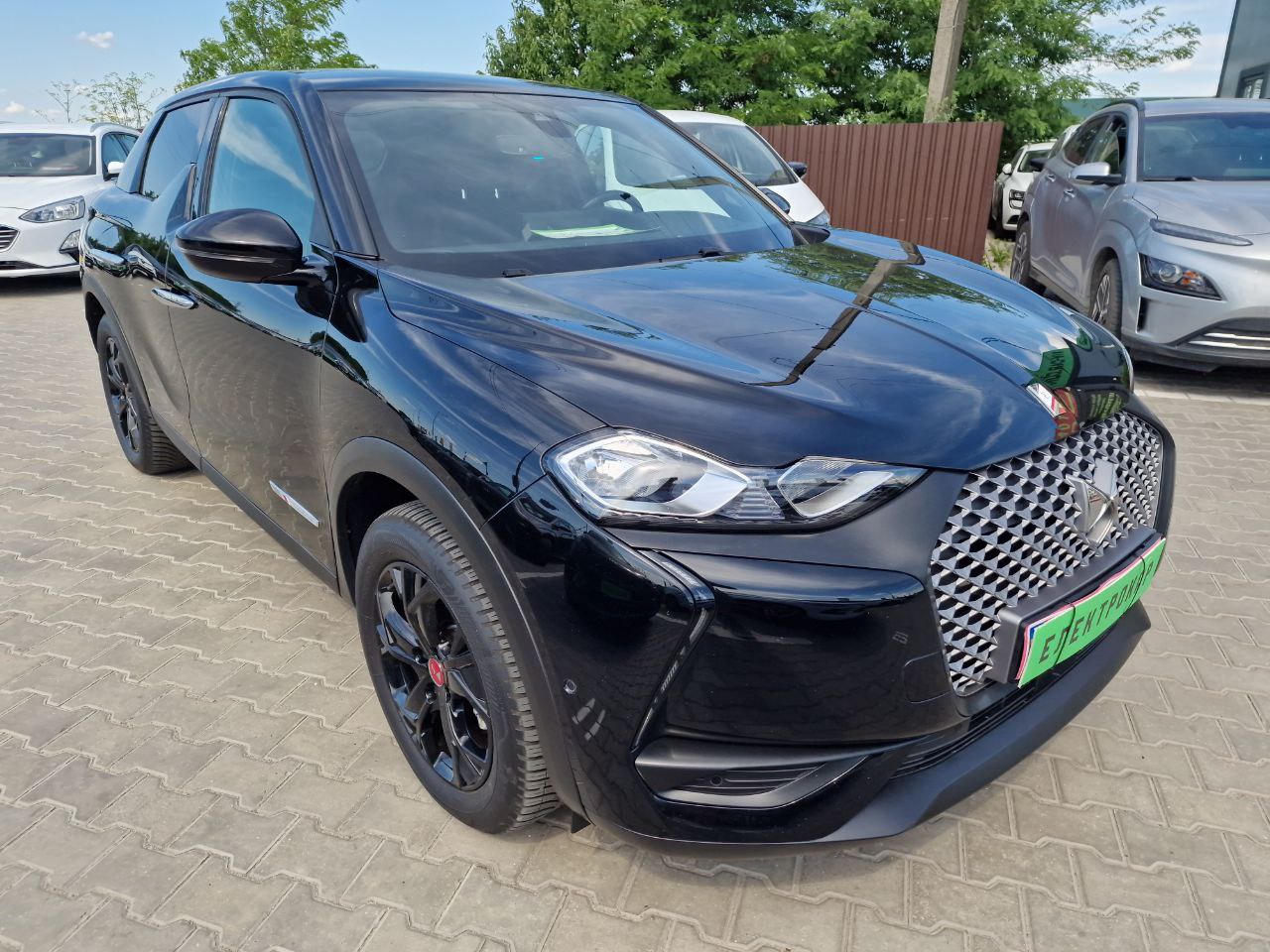 DS 3 Crossback E-Tense