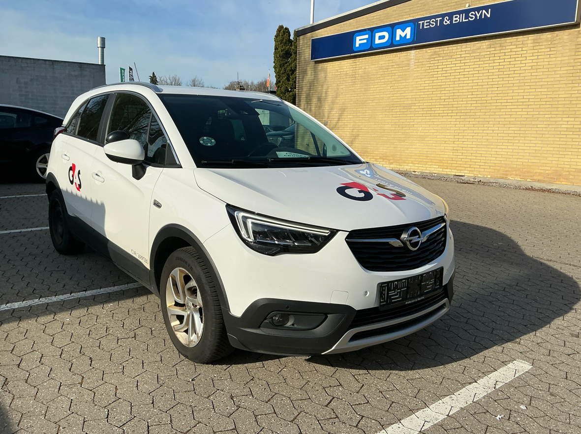 Opel Crossland X Excite