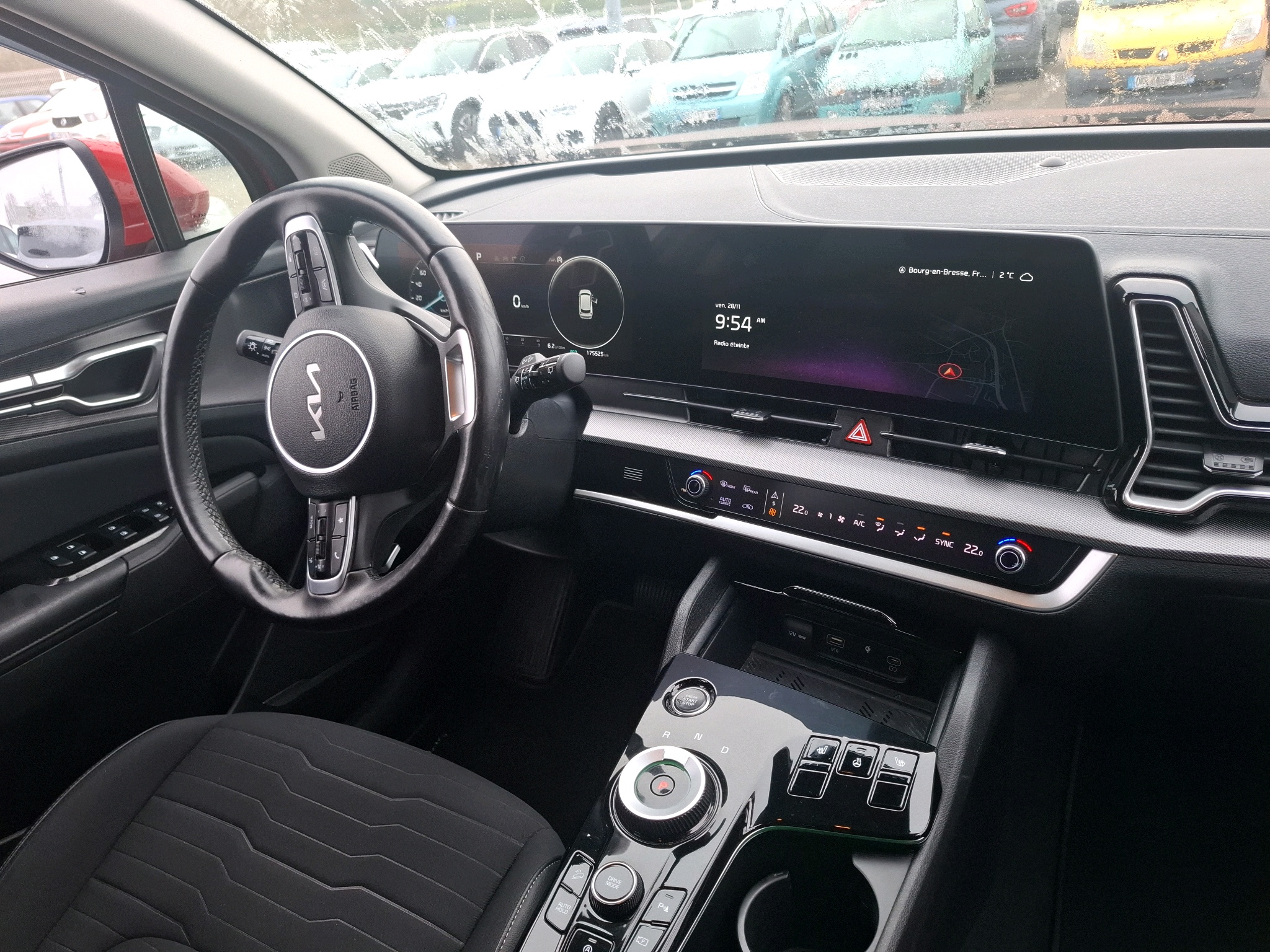 Kia Sportage HYBRID DESING