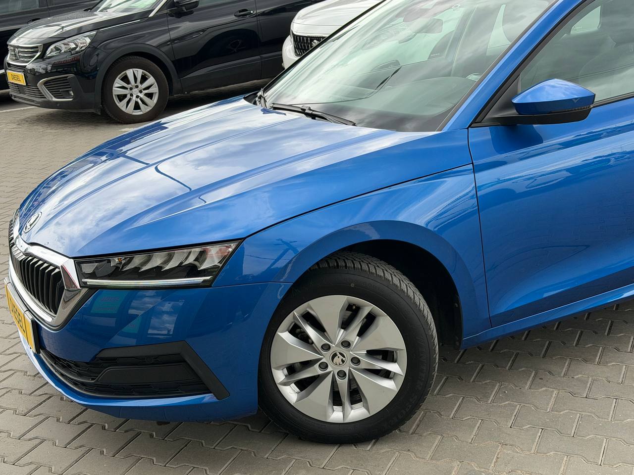 Skoda Octavia А8 Business