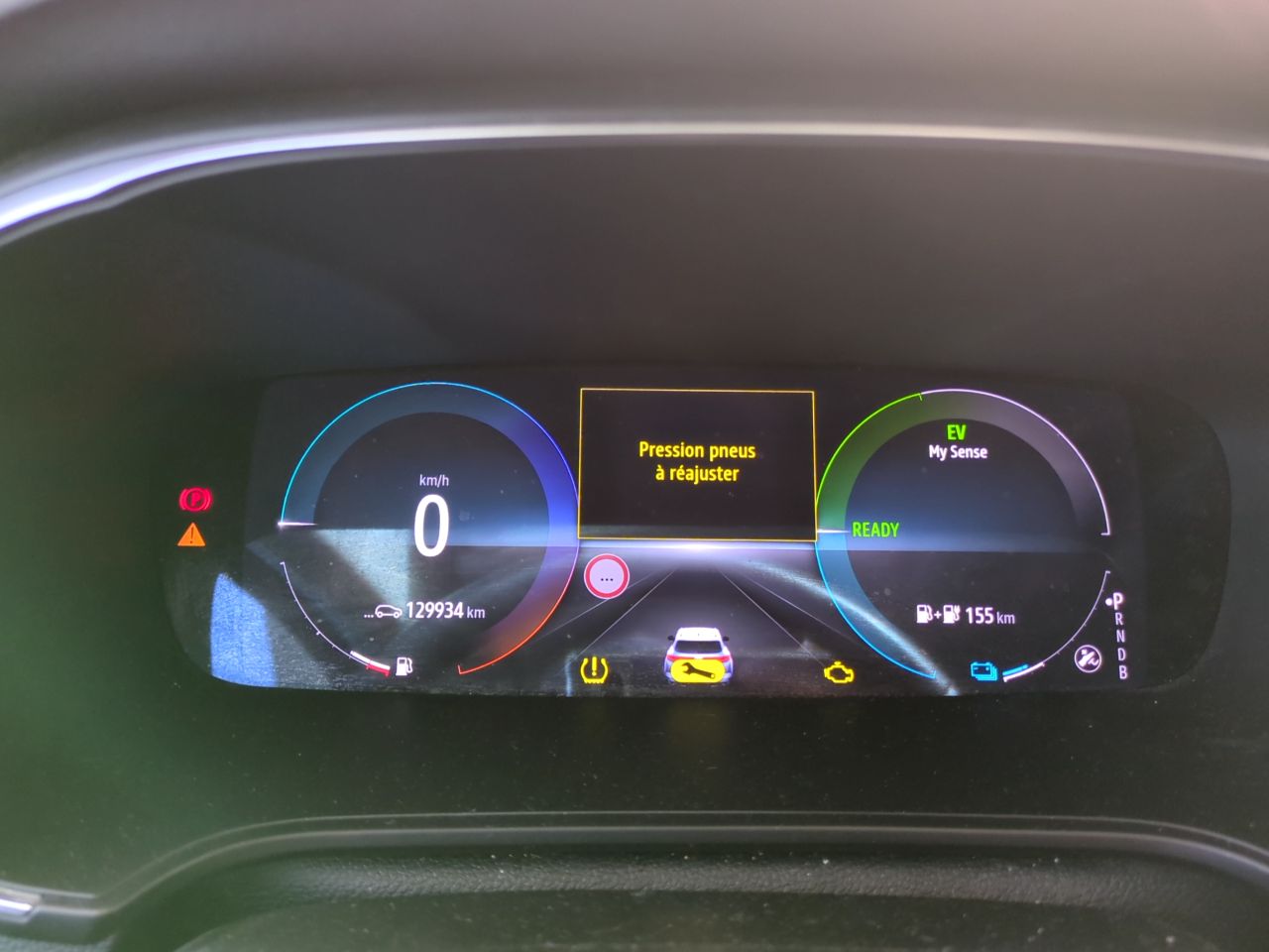 Renault Megane Business HYBRID