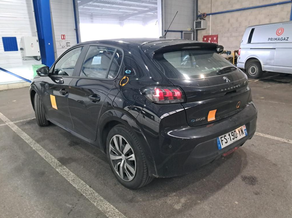 Peugeot 208 ELECTRIQUE