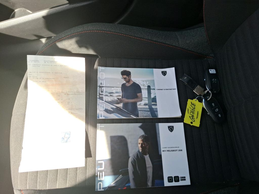 PEUGEOT 208 ELECTRIQUE