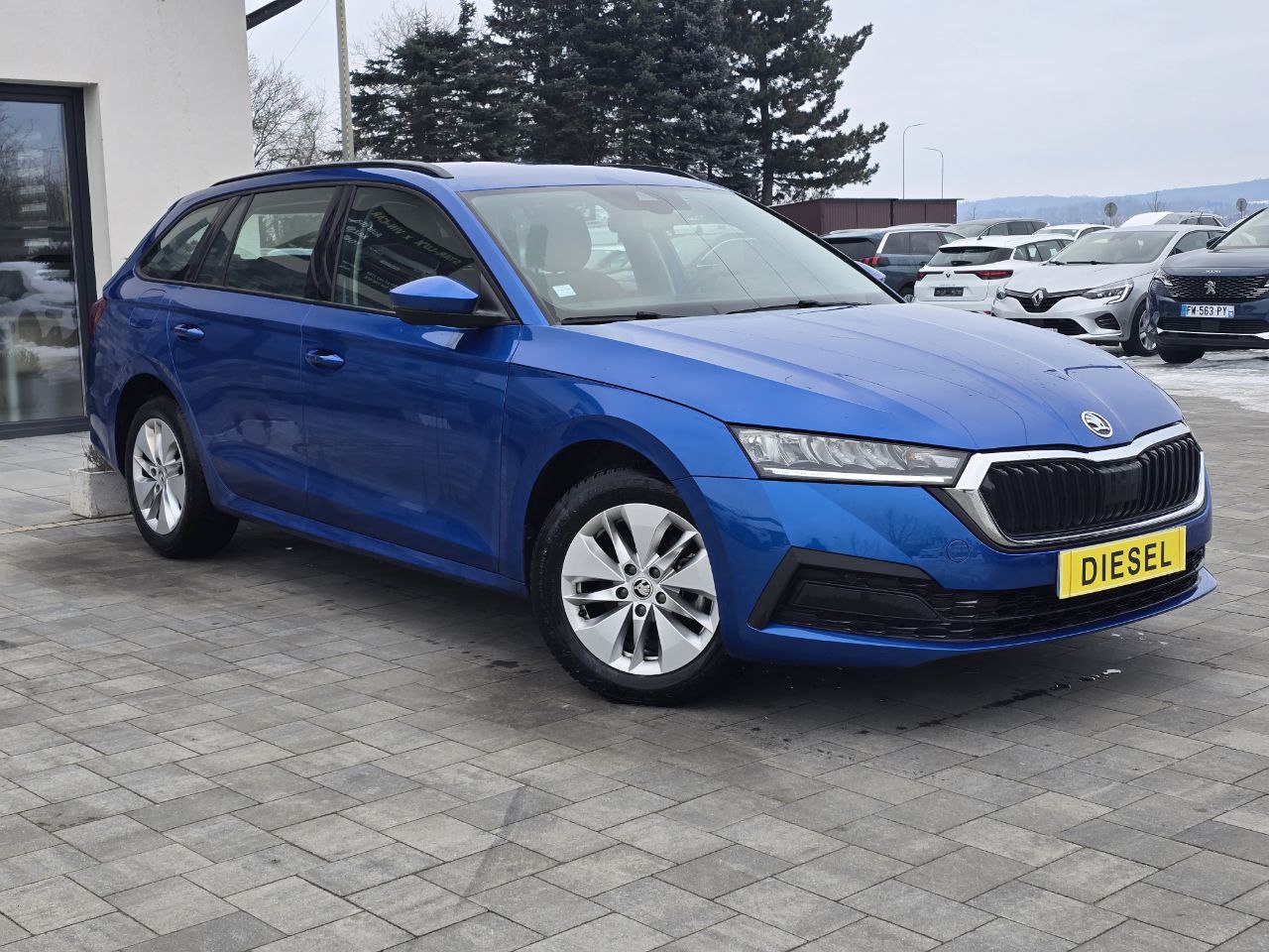 Skoda Octavia А8 Business