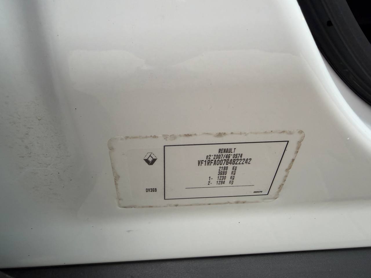 Renault Scenic Business