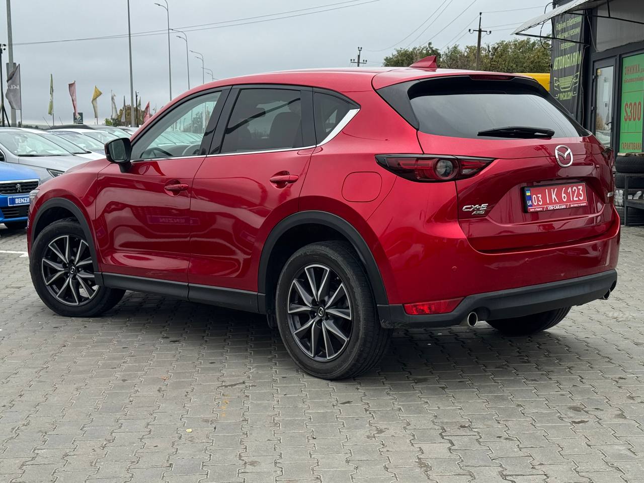 Mazda CX-5 Exclusive Sport 4X4