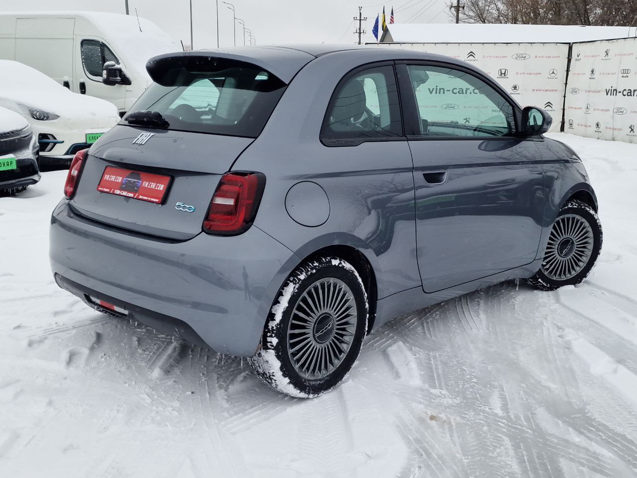 Fiat 500 e