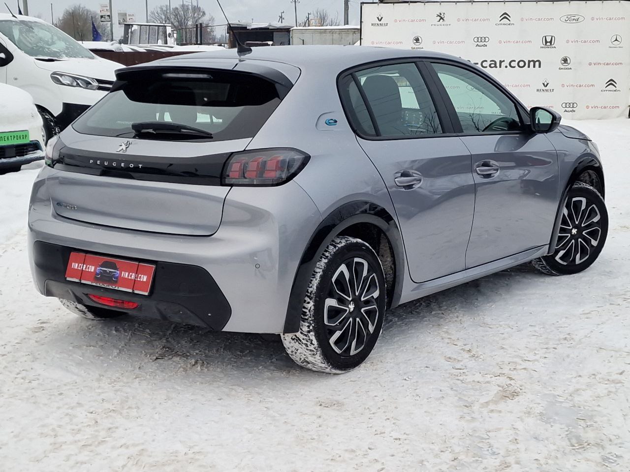 Peugeot 208 ELECTRIQUE