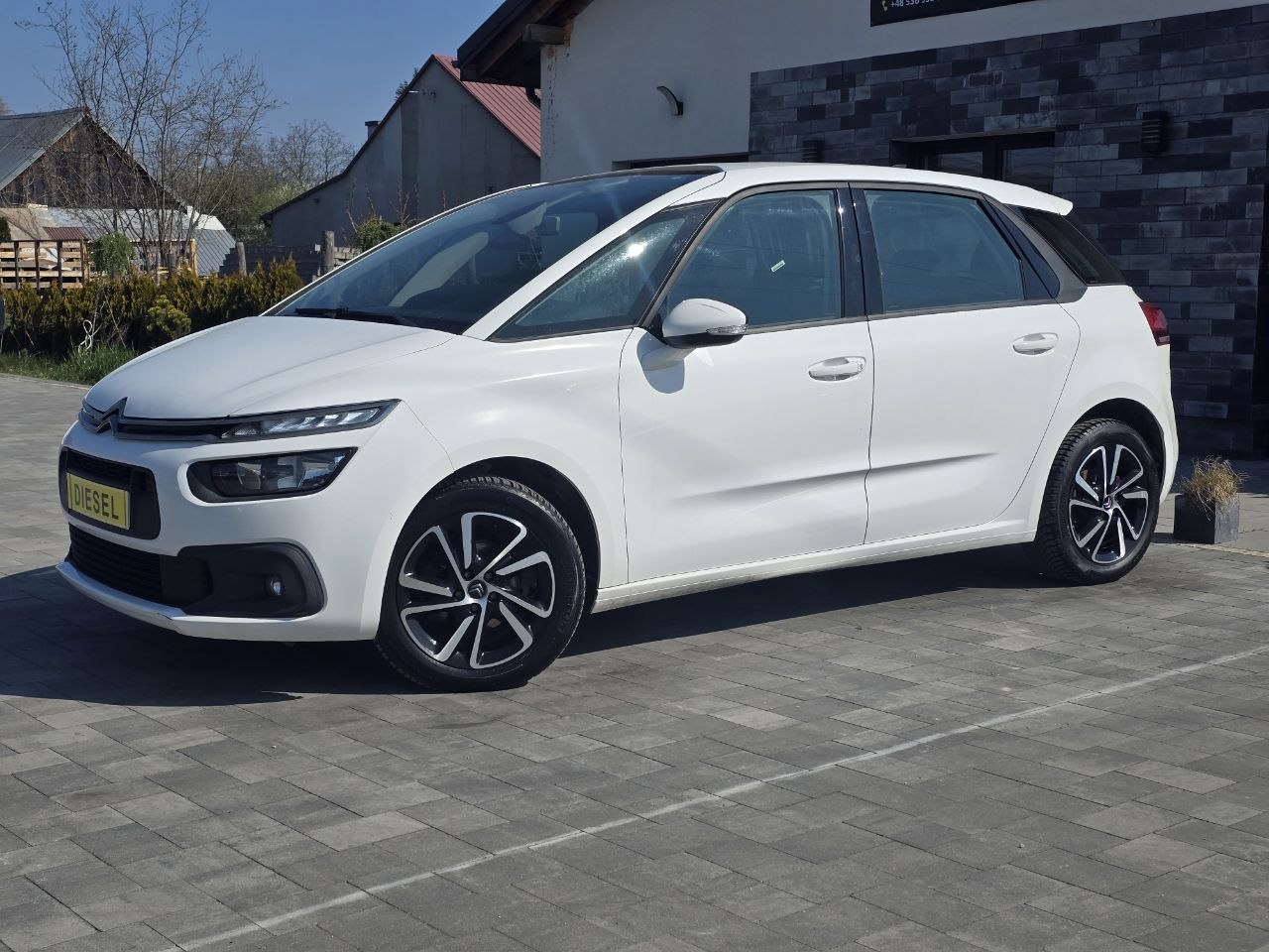 Citroen C4 Spacetourer Business