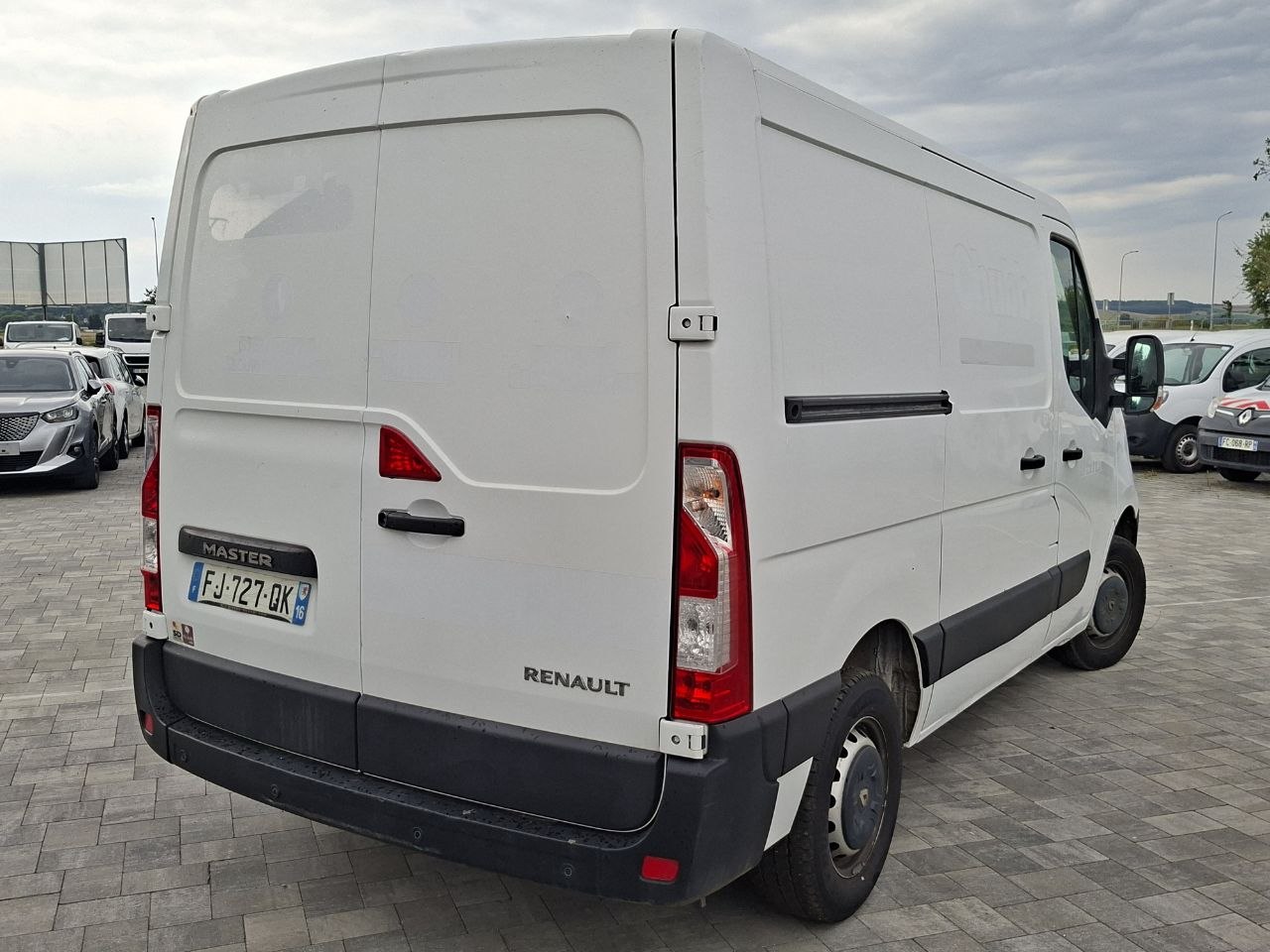 Renault Master FGN TRAC L1H1